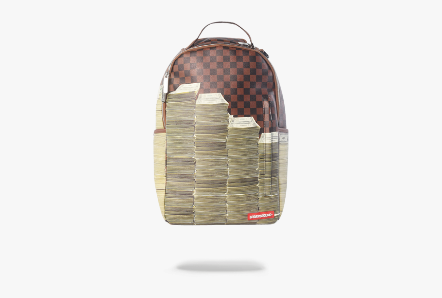 Sprayground Stacks In Paris Backpack, HD Png Download, Free Download