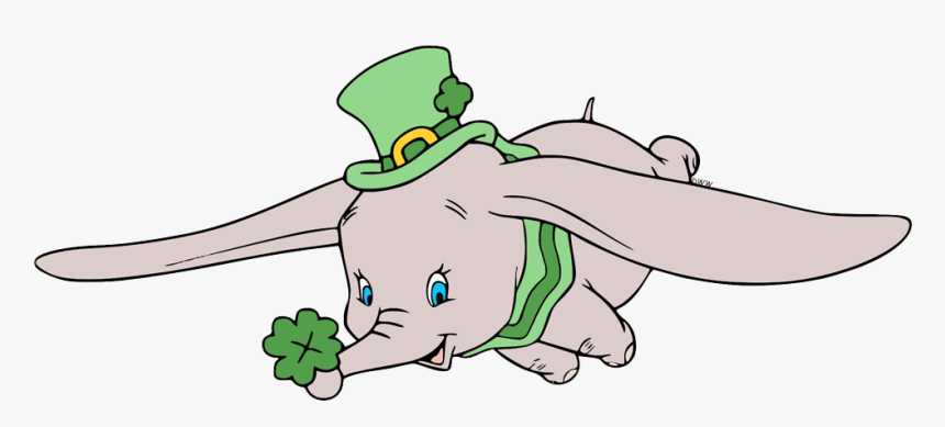 Transparent St Patrick"s Day Clip Art - Disney St Patricks Day Clipart, HD Png Download, Free Download