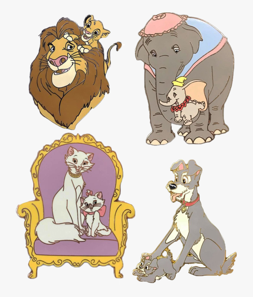 Transparent Lady And The Tramp Png - Mrs. Jumbo, Png Download, Free Download