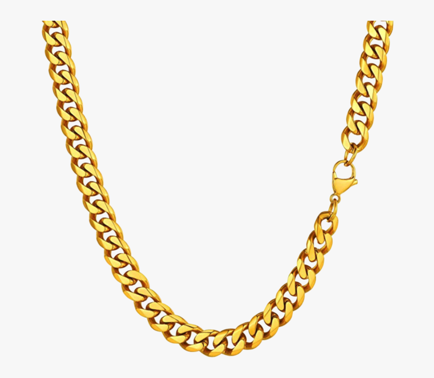Fake 24k Gold Chain, HD Png Download, Free Download