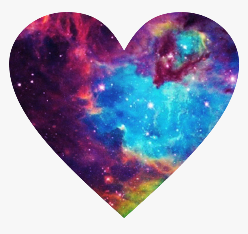 Transparent Galaxy Clipart Png - Galaxy Heart Png, Png Download, Free Download