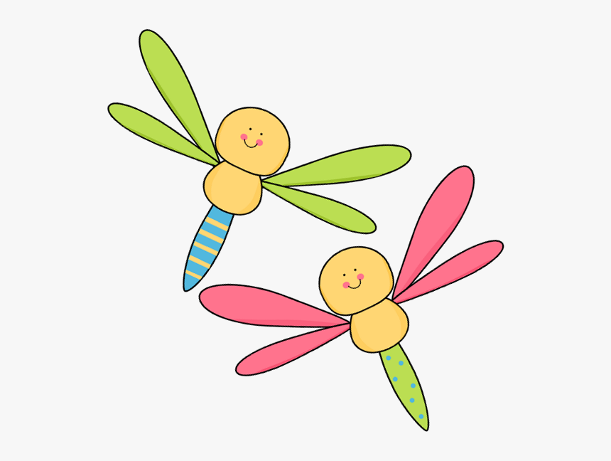 Insects Interesting Crafts And - Cute Dragonfly Clipart, HD Png Download, Free Download