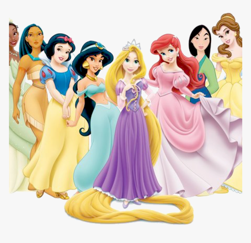 Disney Princess Clipart Disney Princesses Clipart Science - Transparent Background Disney Princess Png, Png Download, Free Download