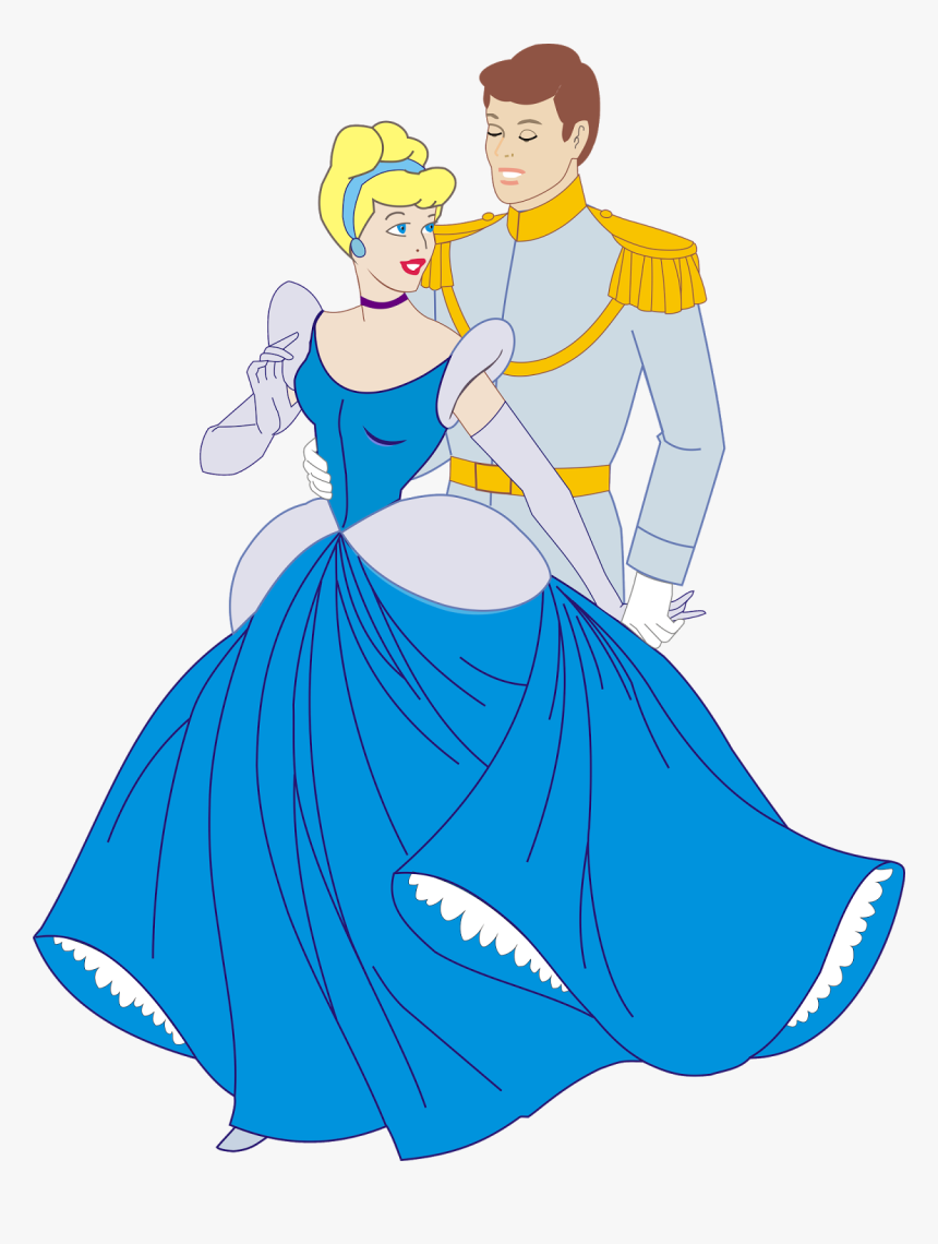 Prince And Princess Drawing, HD Png Download, Free Download