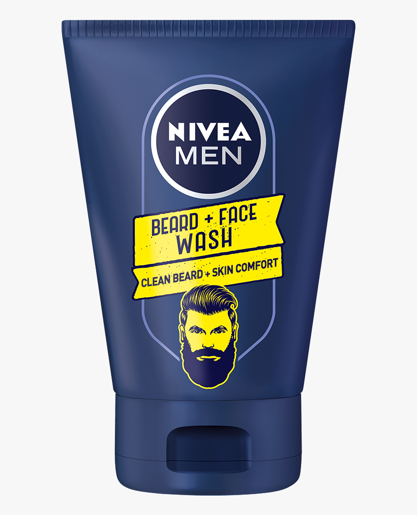 Nivea Beard And Face Wash, HD Png Download, Free Download