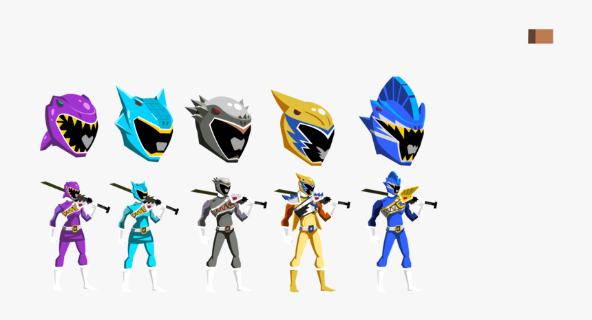 New Rangers Art V007, HD Png Download, Free Download