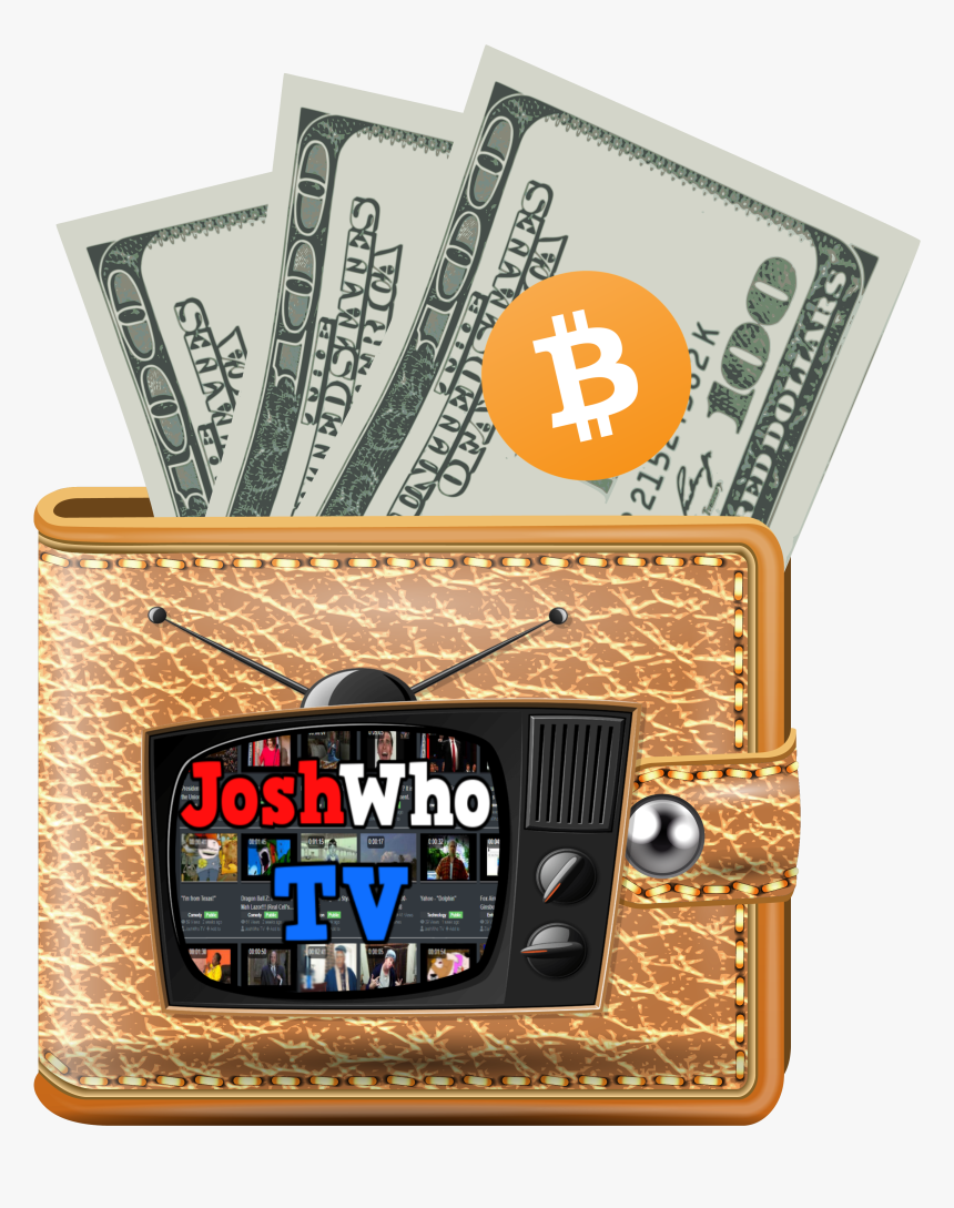 Joshwho Tv Wallet - Wallet Money Png, Transparent Png, Free Download
