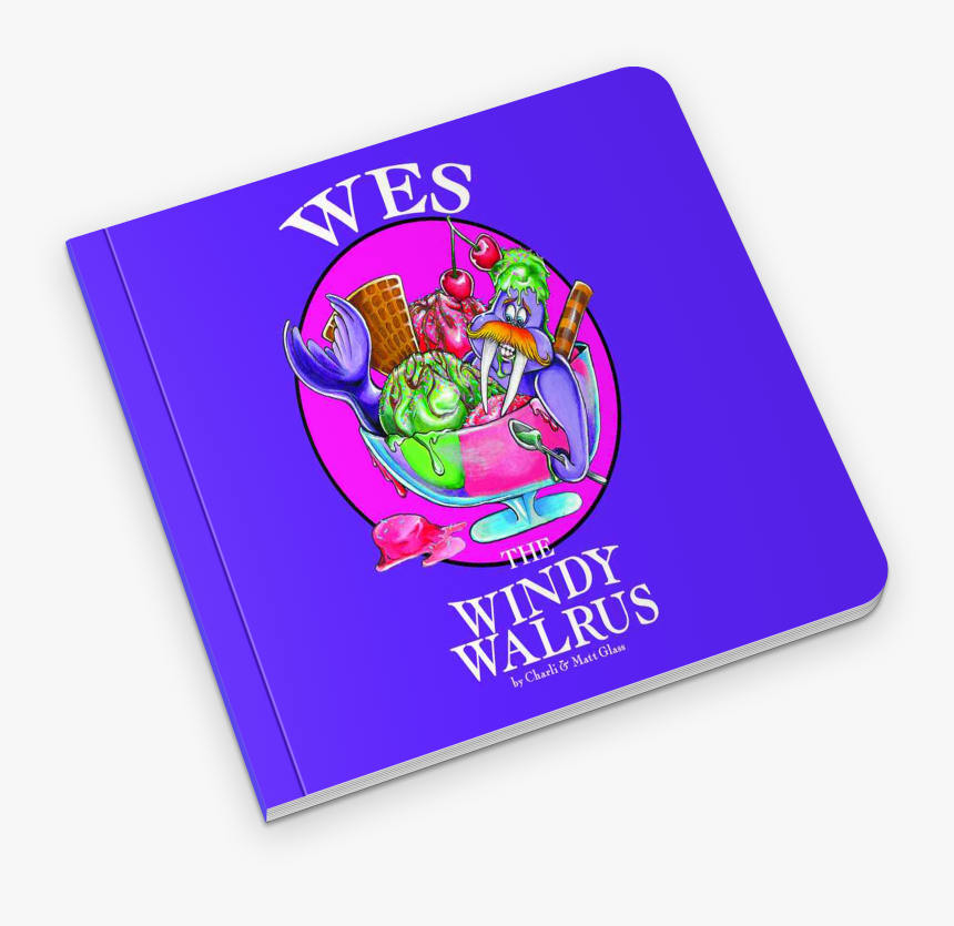 Wes The Windy Walrus Featured In A Giveaway Competition - Graphic Design, HD Png Download, Free Download