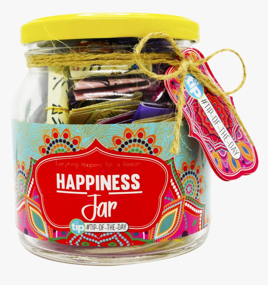 The Happiness Jar 4 -english ُedition - Label, HD Png Download, Free Download