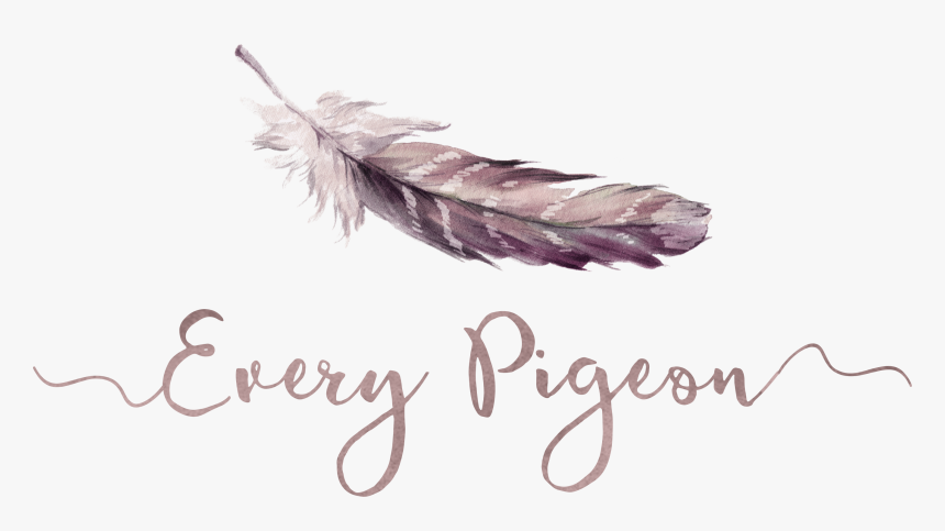 Every Pigeon - Pigeon Calligraphy, HD Png Download, Free Download