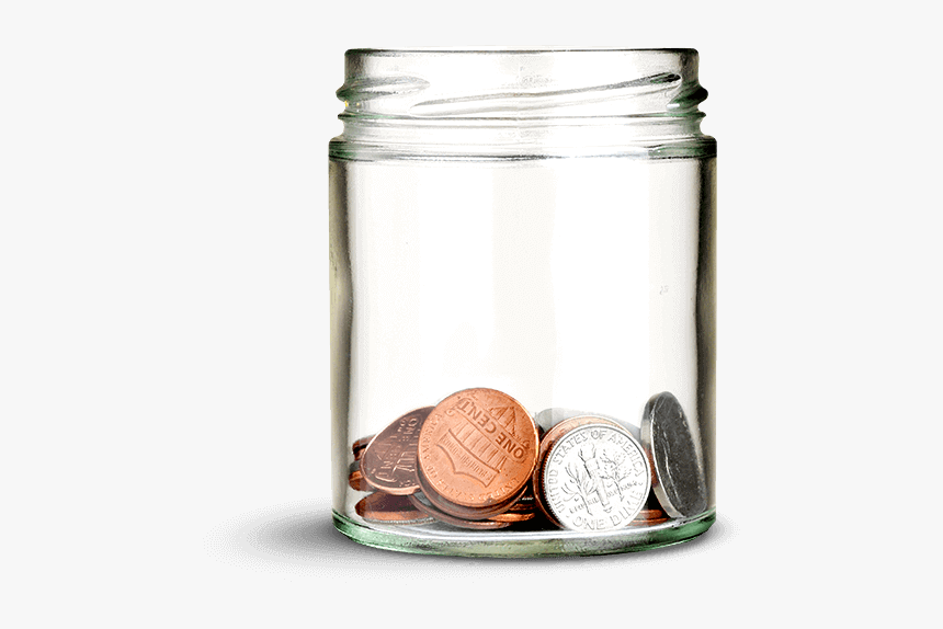 Jar Transparent Coin - Coin, HD Png Download, Free Download