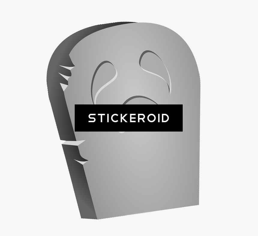 Tombstone Gravestone Fantasy Religion - Emblem, HD Png Download, Free Download