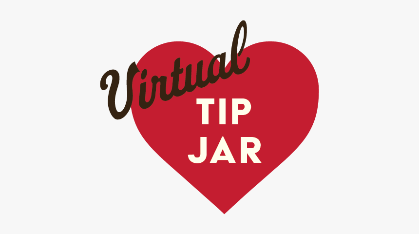 Tipjar-01 - Heart, HD Png Download, Free Download