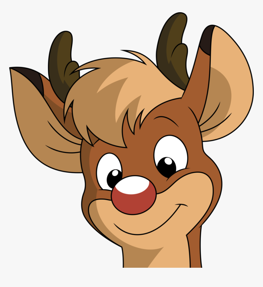 Rudolph Vector - Rudolph Png Transparent, Png Download, Free Download