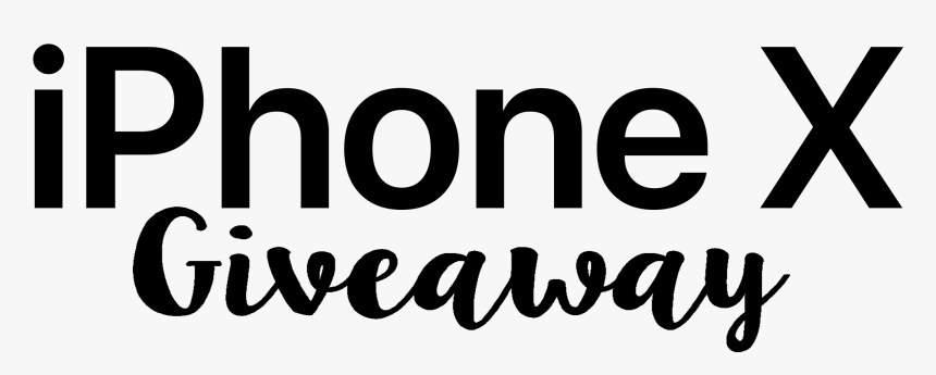 Iphone X Giveaway 2019, HD Png Download, Free Download