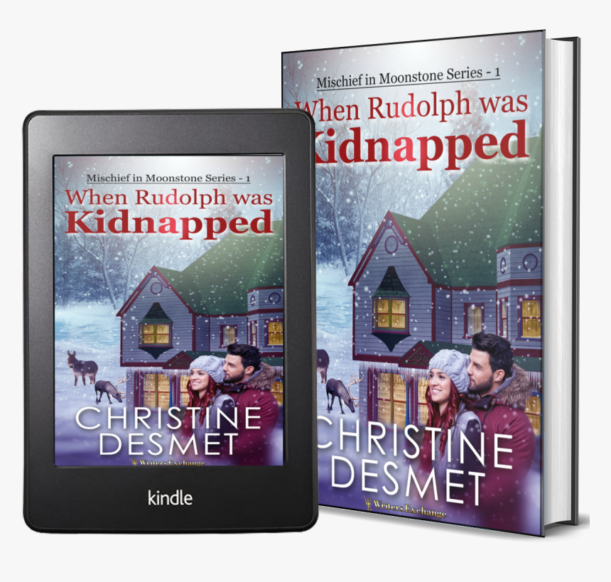 When Rudolf Was Kidnapped Covers - Book Cover, HD Png Download, Free Download