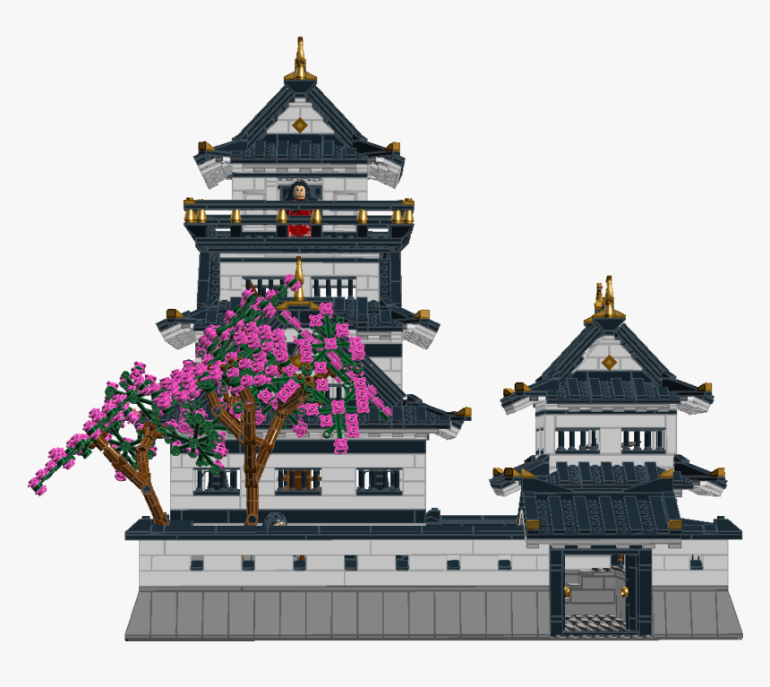 0 Png, Japanese Castle, Rk - Castle Japanese Minecraft Temple, Transparent Png, Free Download