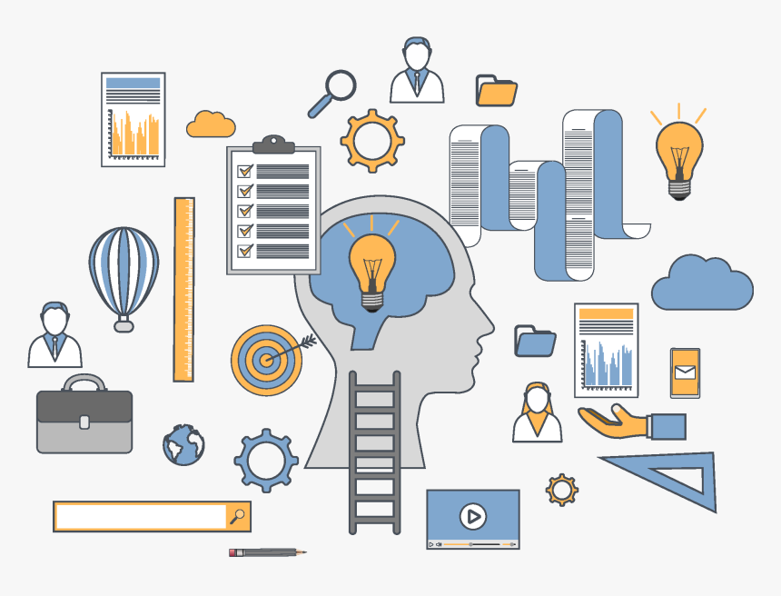 Big Idea Brainstorming Infographic - Regras De Negócio, HD Png Download, Free Download