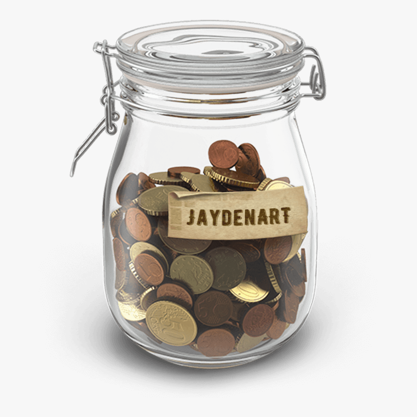 Donation Jar Png