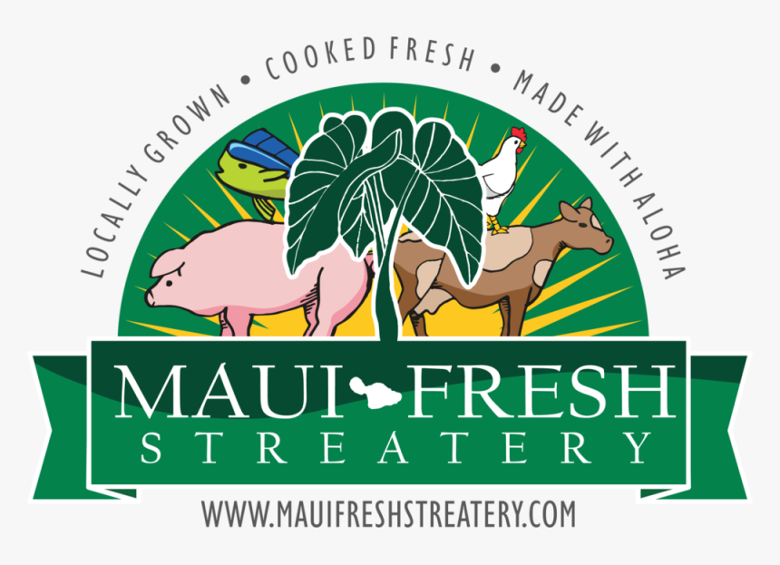 Maui Fresh Streatery Aloha Tip Jar Donations - Maui Fresh Streatery, HD Png Download, Free Download