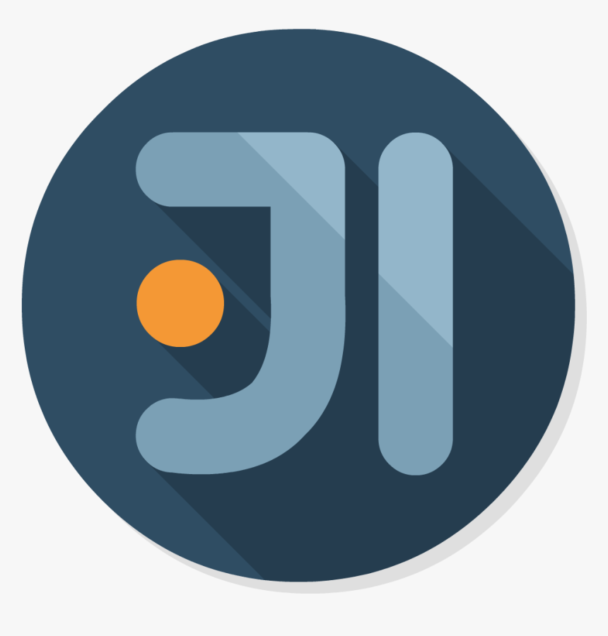 Jetbrains Intellij Idea Flat Icon - Circle, HD Png Download, Free Download