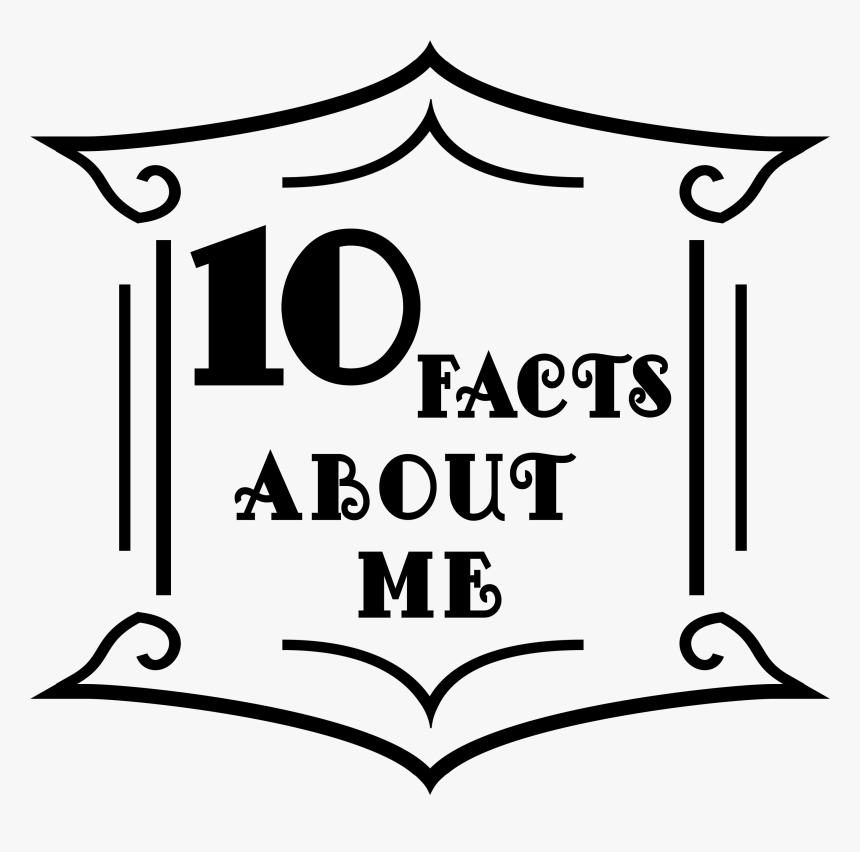 10 Facts About Me Template Poster Board Idea Example - Facts About Me Png, Transparent Png, Free Download