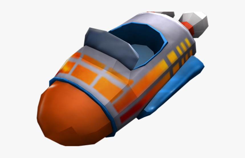 Rocket Ship - Spaceship Gear Roblox, HD Png Download, Free Download