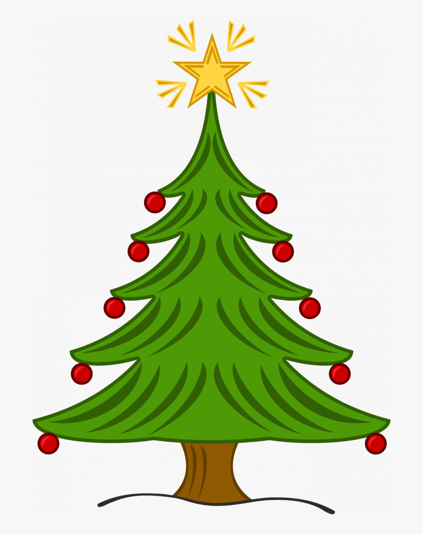 Medium Size Of Christmas Tree - Christmas Tree Clip Art, HD Png Download, Free Download