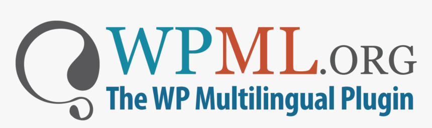 Wpml The Wp Multilingual Plugin - Wpml Logo Png, Transparent Png, Free Download
