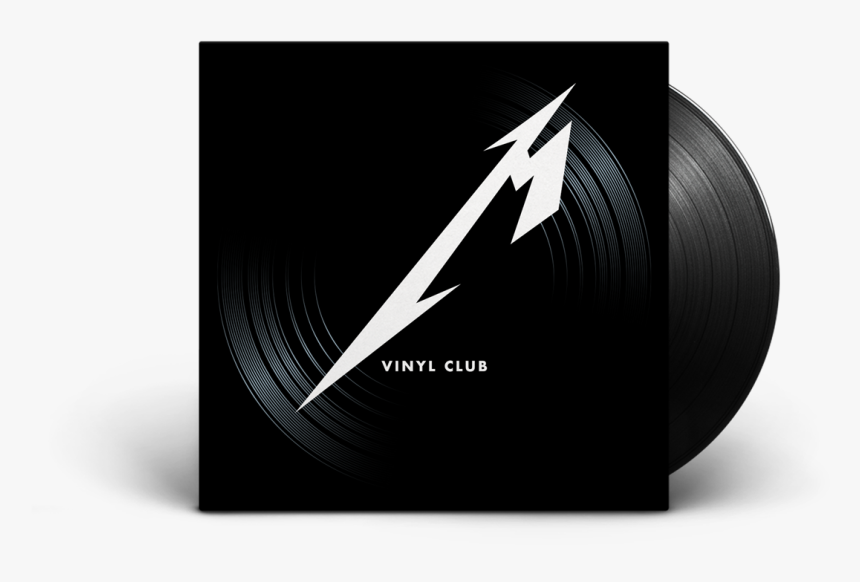 Metallica Vinyl Club, HD Png Download, Free Download