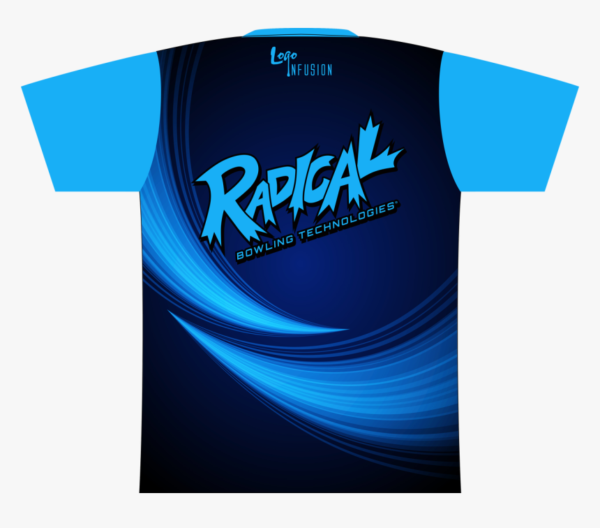 Download Sublimation T Shirt Mockup Blue, HD Png Download - kindpng