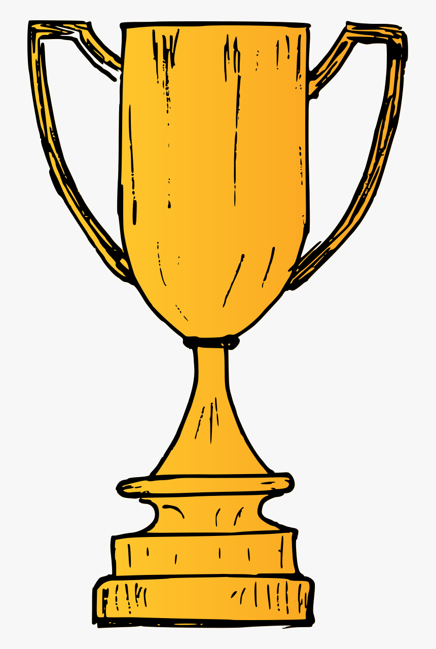 Trophy Drawing 1 1, HD Png Download, Free Download