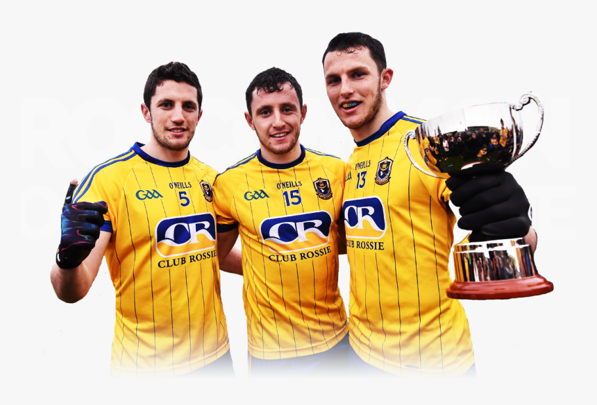Roscommon Gaa Jersey 2019, Hd Png Download - Roscommon Gaa Team 2019, Transparent Png, Free Download