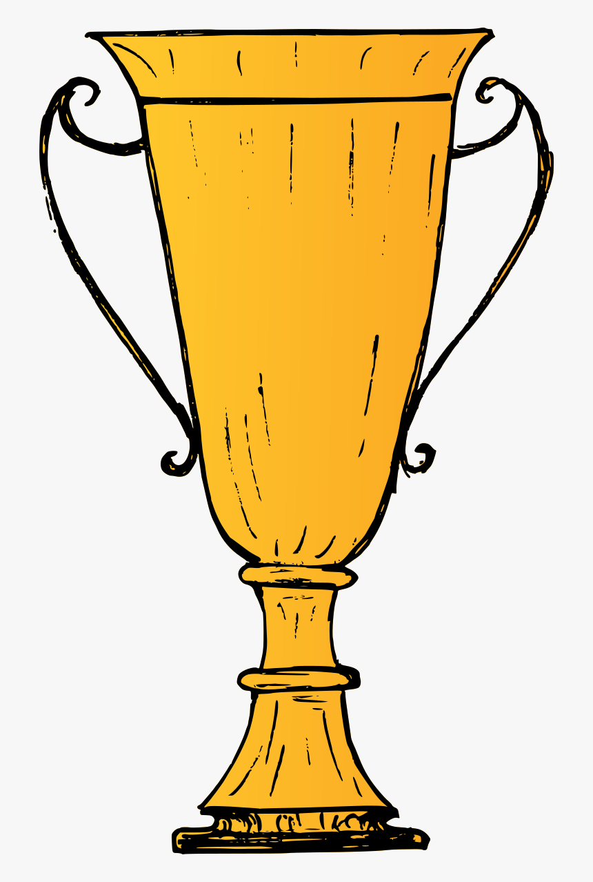 Trophy Drawing 2 1, HD Png Download, Free Download