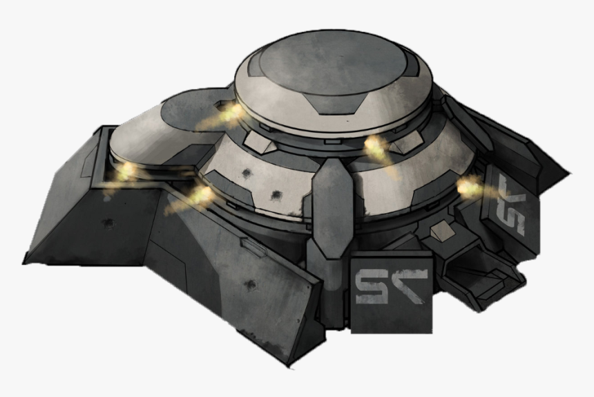 The Sorority Bunker, Deep In The Crater , Png Download - Tank, Transparent Png, Free Download