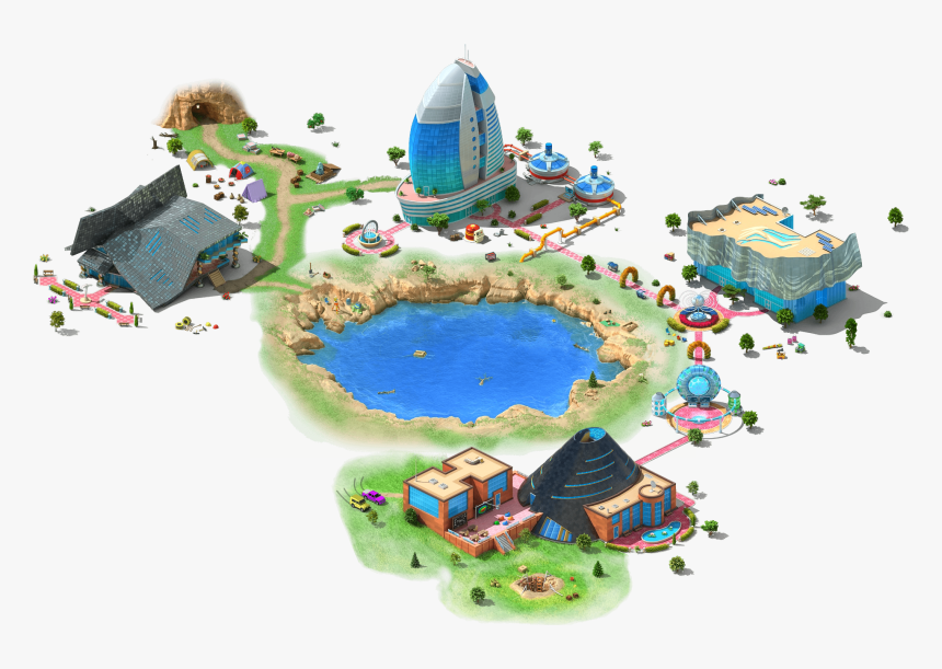 Megapolis Wiki - Campgrounds Png Megapolis, Transparent Png, Free Download