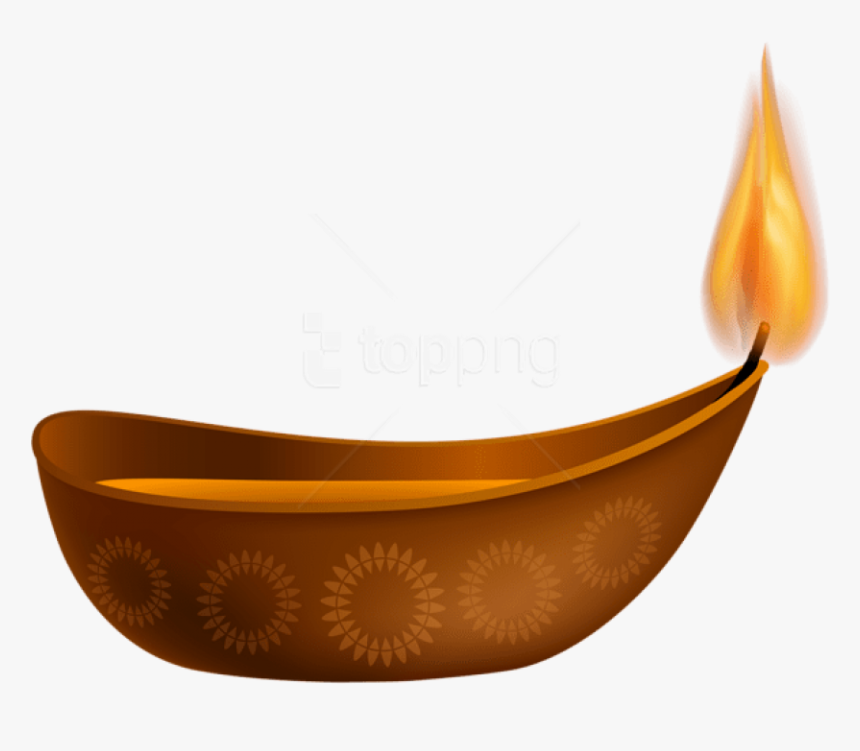 Free Png Download Happy Diwali Candle Clipart Png Photo - Diwali Candle Png, Transparent Png, Free Download