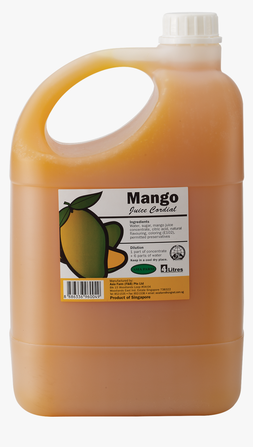 Mango Juice Cordial - Squash, HD Png Download, Free Download