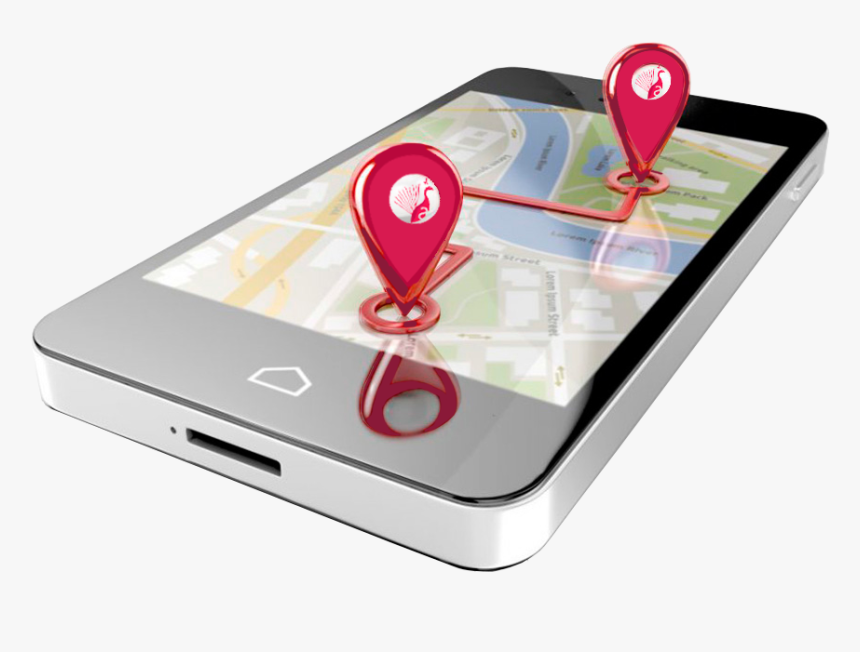 Telefono - Mobile Gps, HD Png Download, Free Download