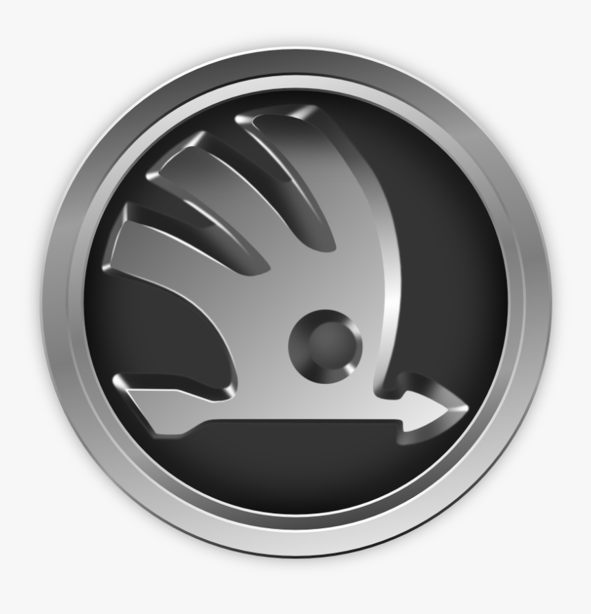 Skoda Logo - Skoda New Logo Png, Transparent Png, Free Download