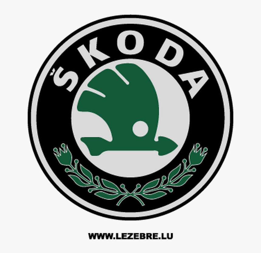 Sticker Skoda Logo Couleur - Kélonia, HD Png Download, Free Download