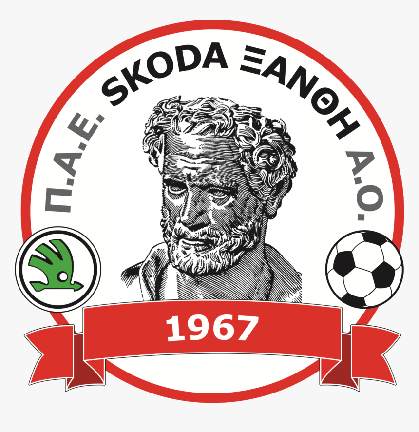 Skoda Xanthi Fc Logo - Skoda Xanthi Fc, HD Png Download, Free Download