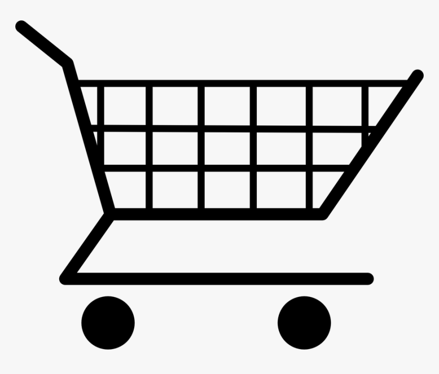 Clipart Shopping Cart, HD Png Download, Free Download