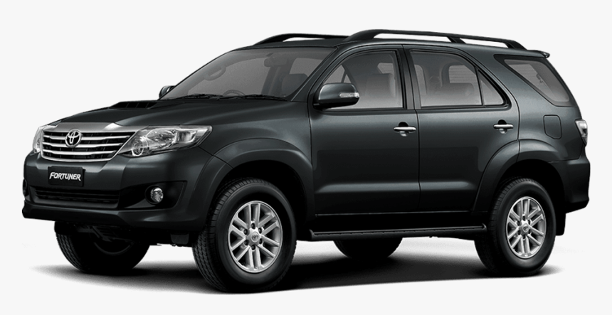 Toyota Fortuner Blue Colour , Png Download - Toyota Fortuner 2014 Black, Transparent Png, Free Download