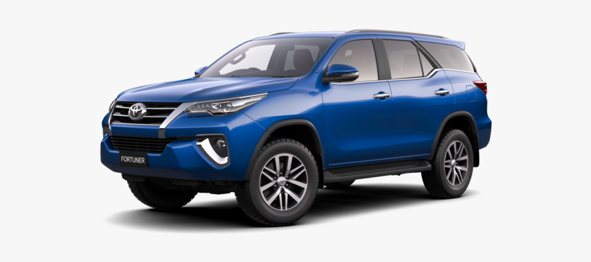 Fortuner Nebula Blue - Toyota Highlander, HD Png Download, Free Download