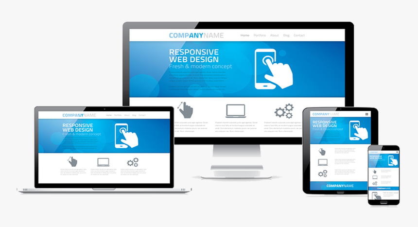 Responsive Web Importance - Responsive Web Design, HD Png Download, Free Download