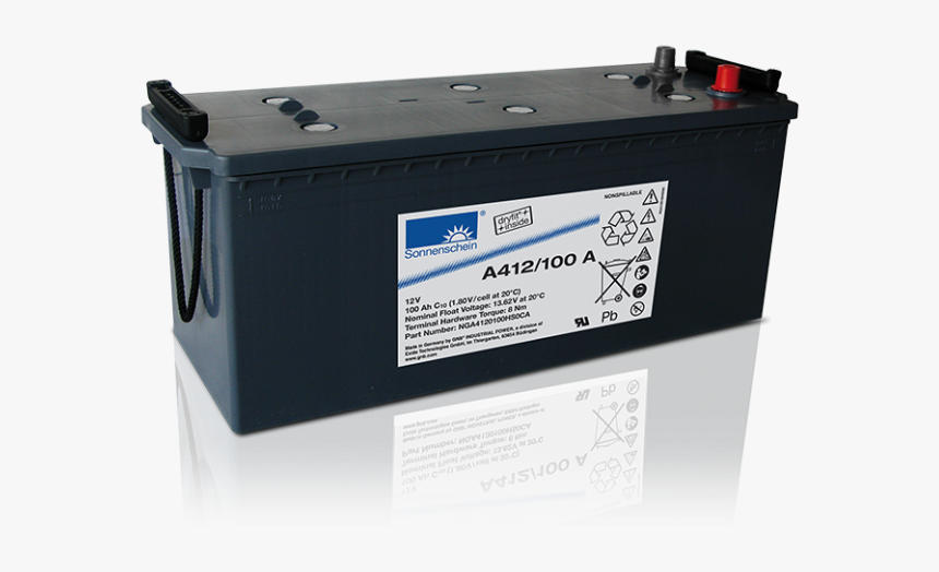 Sonnenschein Battery A412 180a, HD Png Download, Free Download