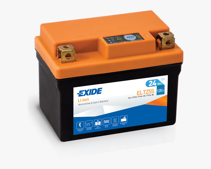 Exide Li-ion - Exide Lithium Ion Battery, HD Png Download, Free Download