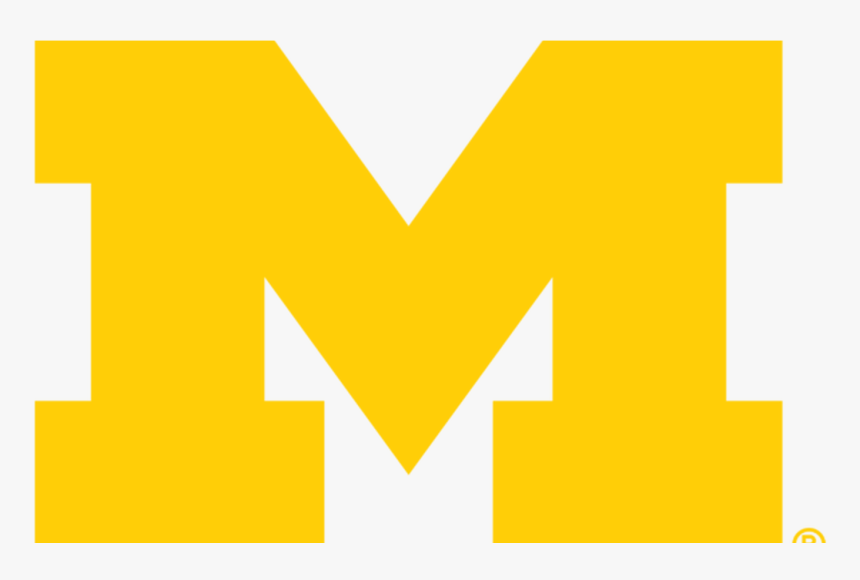 University Of Michigan Logo Clip Art Rh Sportingpenistone - Michigan Wolverines Small, HD Png Download, Free Download