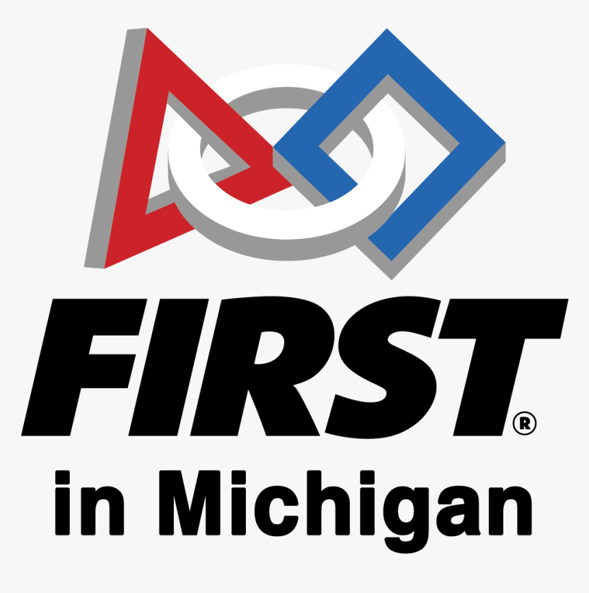 First In Michigan Logo - First In Michigan Robotics Logo, HD Png Download, Free Download